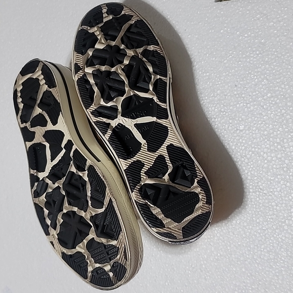 CONVERSE CHUCK TAYLOR 70's OX SNEAKERS GIRAFFE PRINT BROWN ARCHIVE CASUAL SHOE 5 - Picture 11 of 12